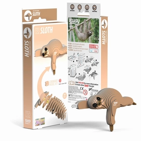 Sloth EUGY - 3D Puzzle