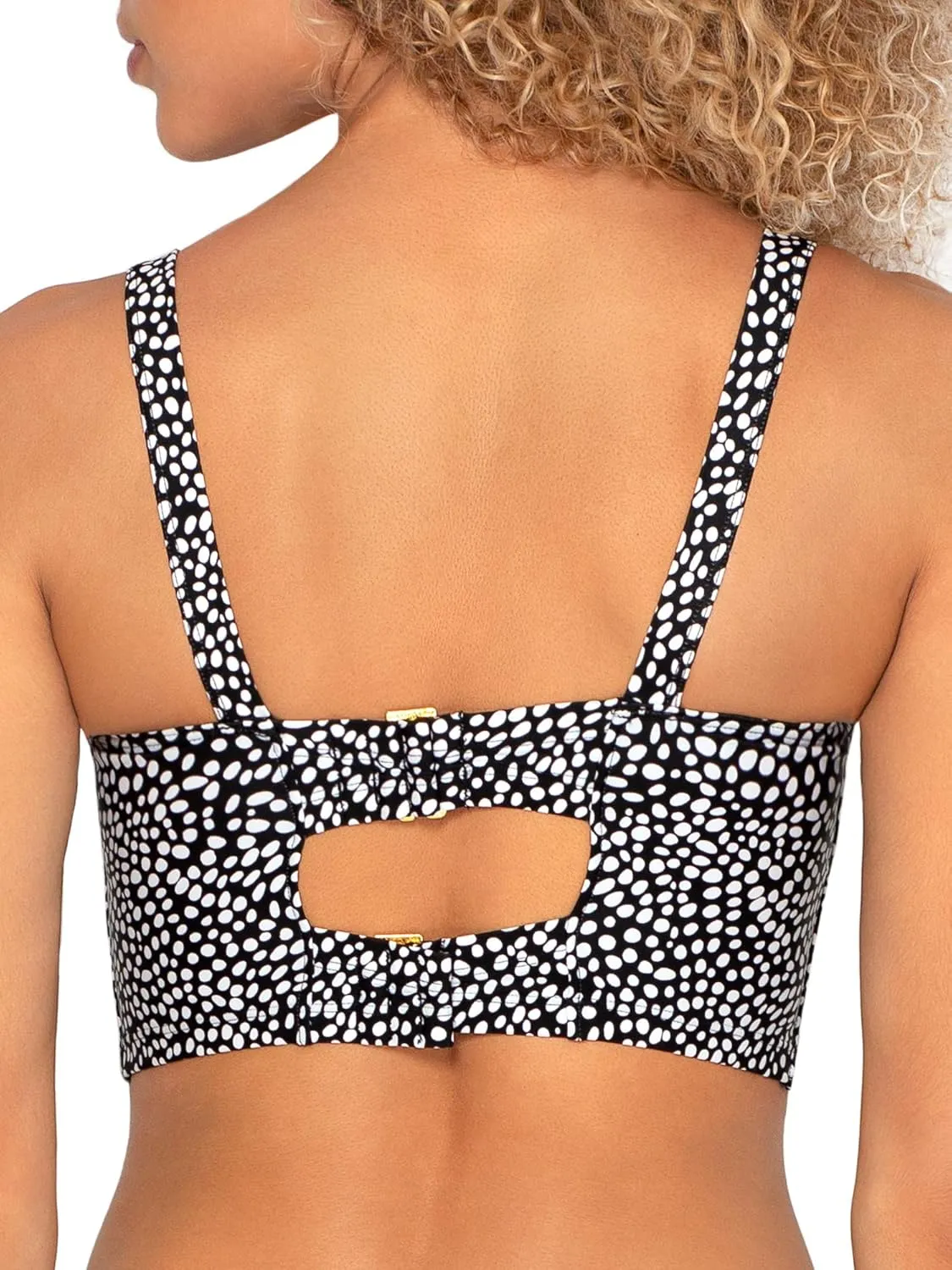 Smart & Sexy Women's Swimwear Underwire Bikini Top – Lightly Lined for Comfort and Shape