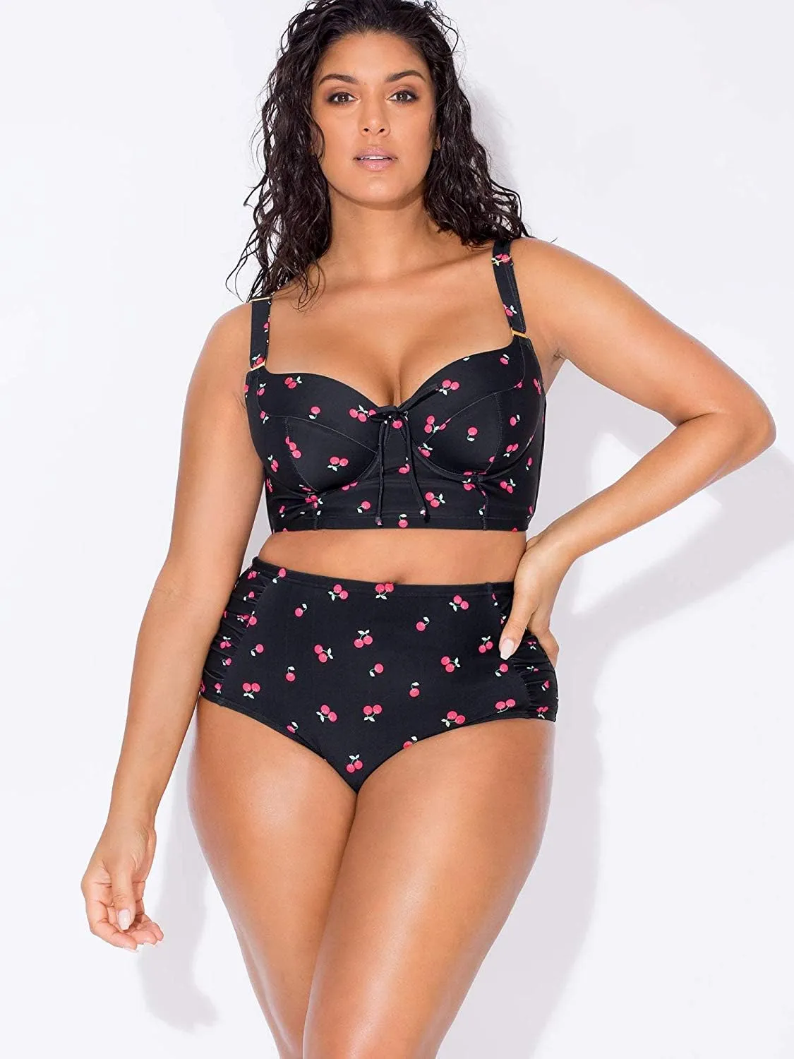 Smart & Sexy Women's Swimwear Underwire Bikini Top – Lightly Lined for Comfort and Shape