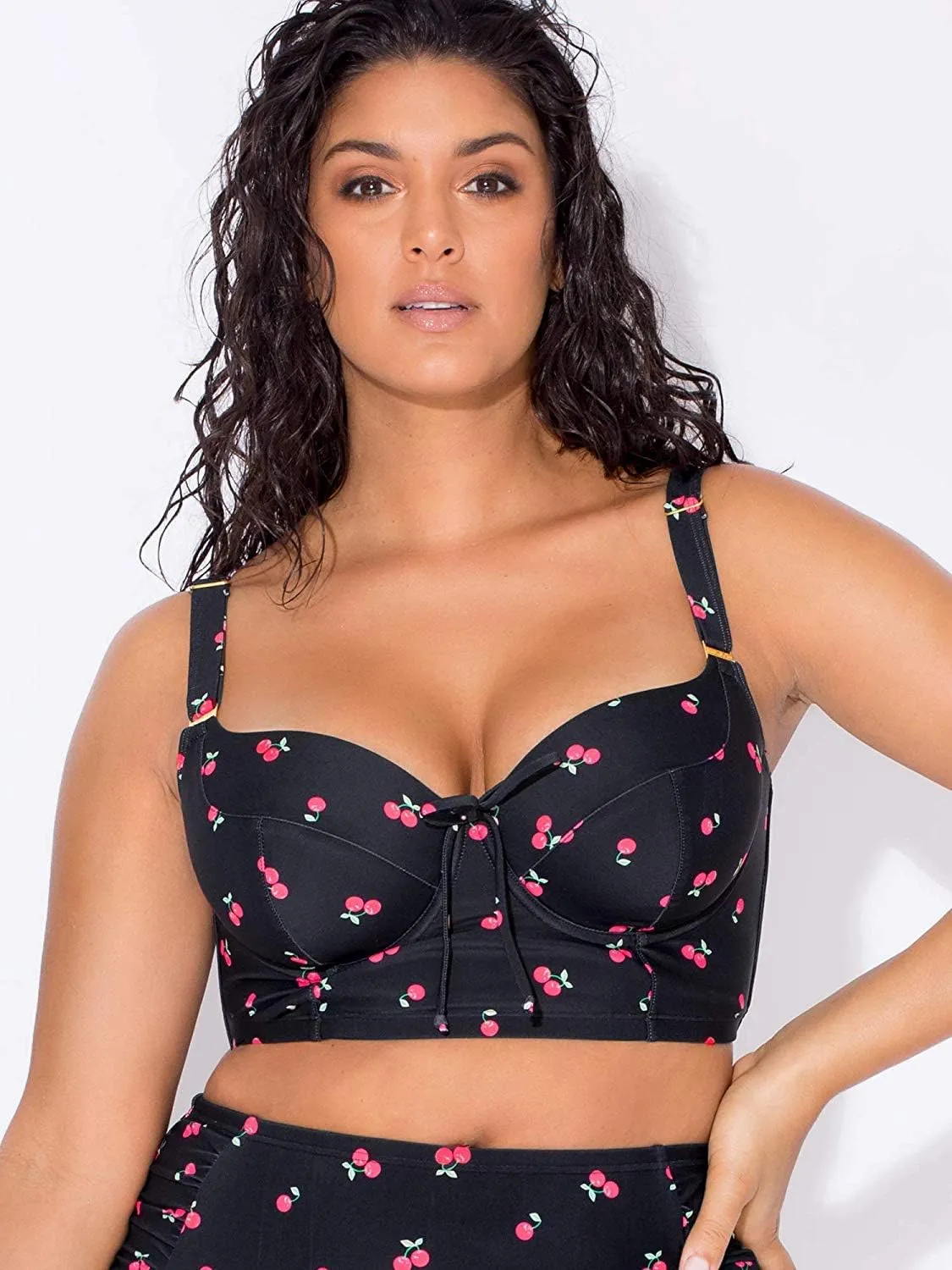Smart & Sexy Women's Swimwear Underwire Bikini Top – Lightly Lined for Comfort and Shape