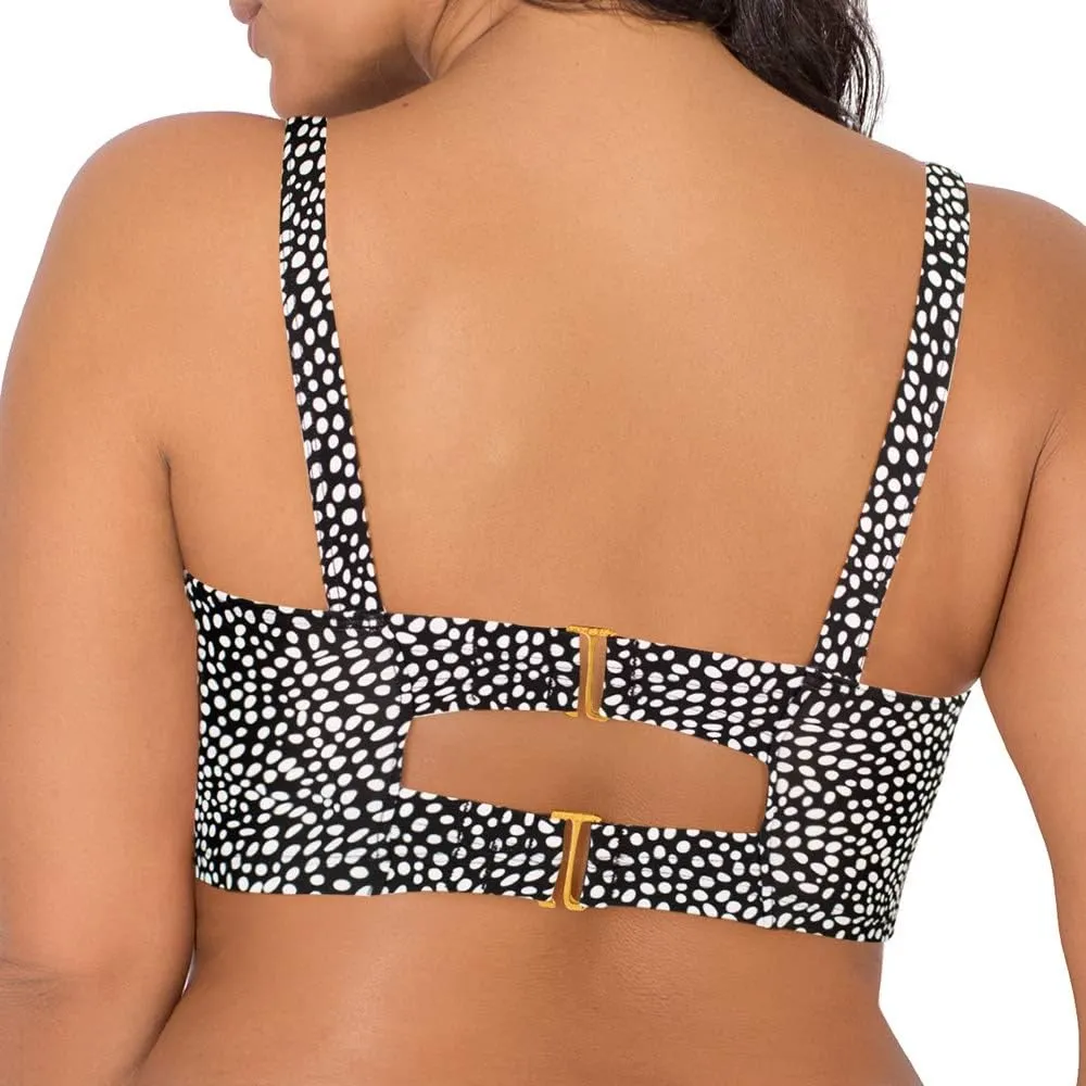 Smart & Sexy Women's Swimwear Underwire Bikini Top – Lightly Lined for Comfort and Shape