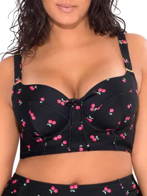 Smart & Sexy Women's Swimwear Underwire Bikini Top – Lightly Lined for Comfort and Shape