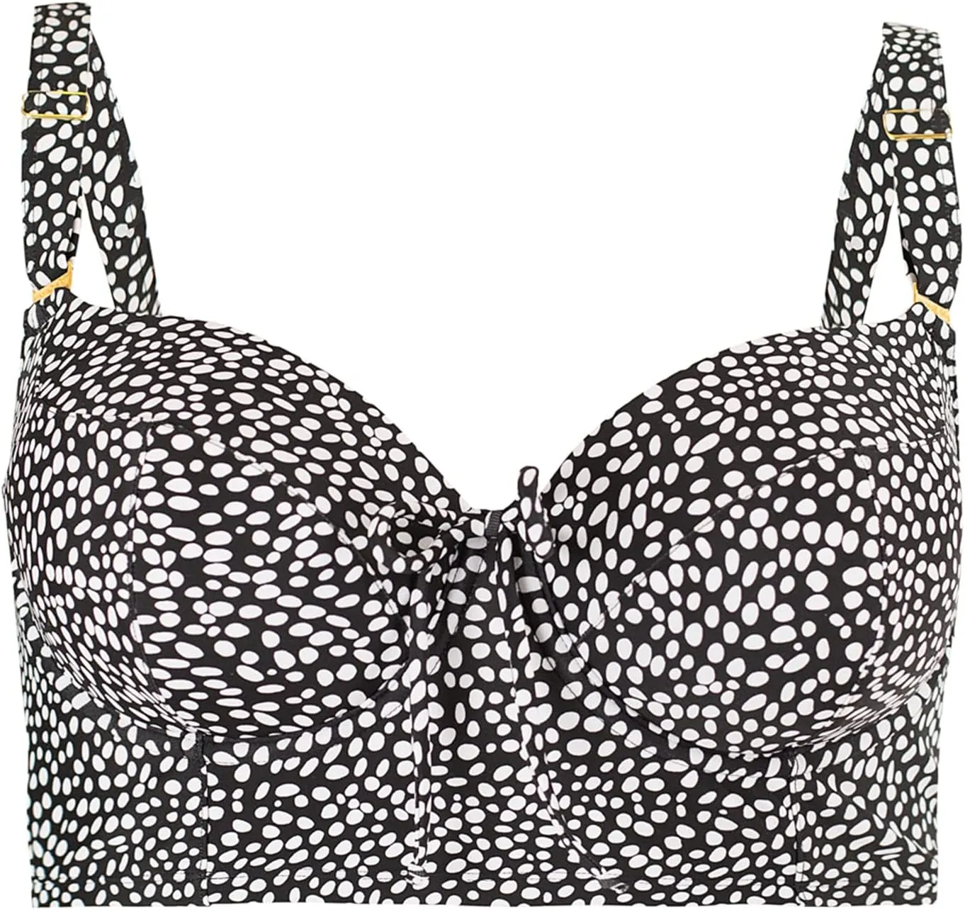 Smart & Sexy Women's Swimwear Underwire Bikini Top – Lightly Lined for Comfort and Shape