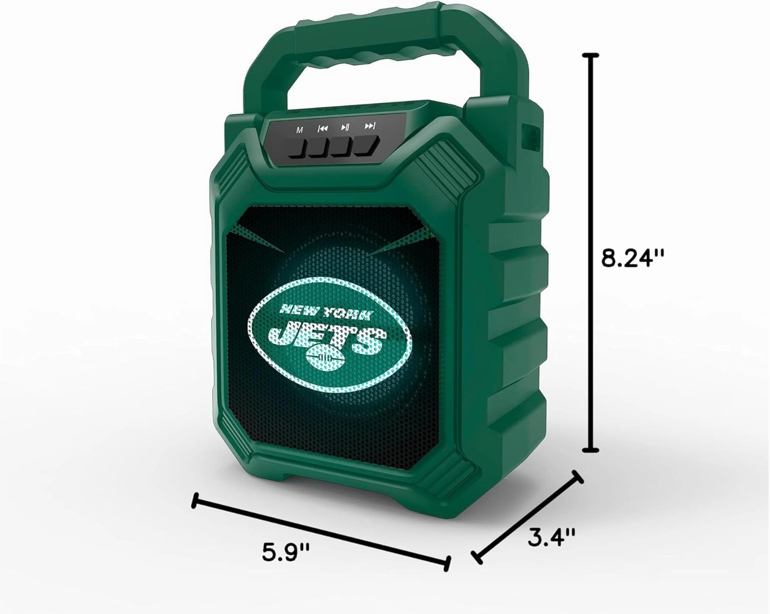 SOAR NFL Unisex XL ShockBox Wireless Bluetooth Speaker