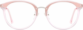 SOJOS Retro Round TR90 Blue Light Reading Glasses Womens Mens Readers Computer Glasses Eyewear Frame SJ9001