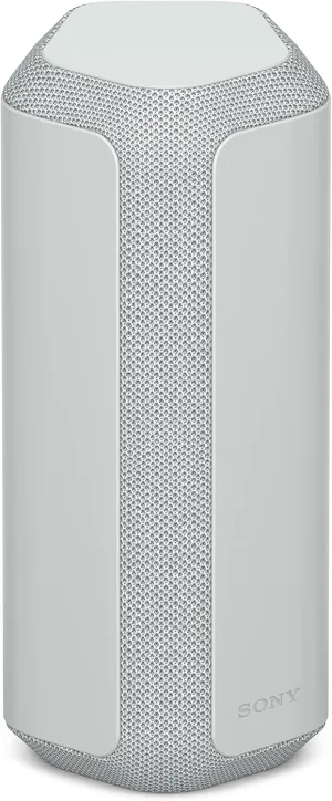 Sony SRS-XE300 X-Series Wireless Portable-Bluetooth-Speaker, IP67 Waterproof, Dustproof and Shockproof with 24 Hour Battery, Light Gray