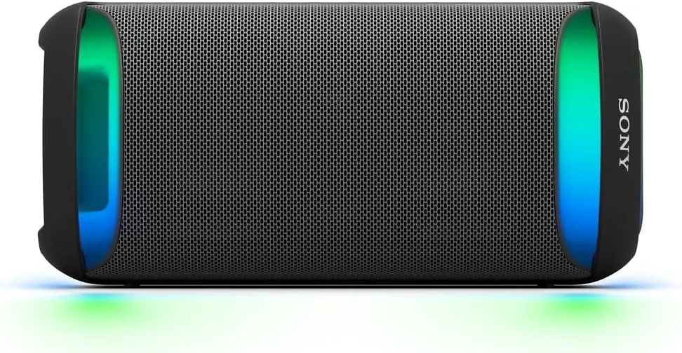 Sony SRS-XV500 Portable Bluetooth Karaoke Party Speaker & Karaoke Machine, 25-Hour Battery, Splash Resistant, Ambient Lights