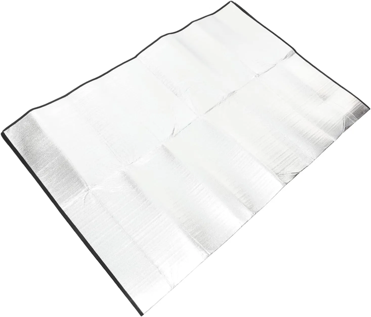 Sosoport 3pcs Outdoor Foil Picnic Blanket Portable Travel Mat for Beach Camping and Outdoor Activities Compact Lightweight and Easy to Carry