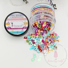 Sparkling Musical Notes - 6gm