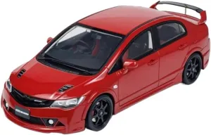 Sports Car Building Kits 1:18 for Civic Unlimited Mugen RR FD2 Resin Car Model OT1019 Home Decoration Model Car Hobby Desktop Display Model Car for Home Or Office Décor