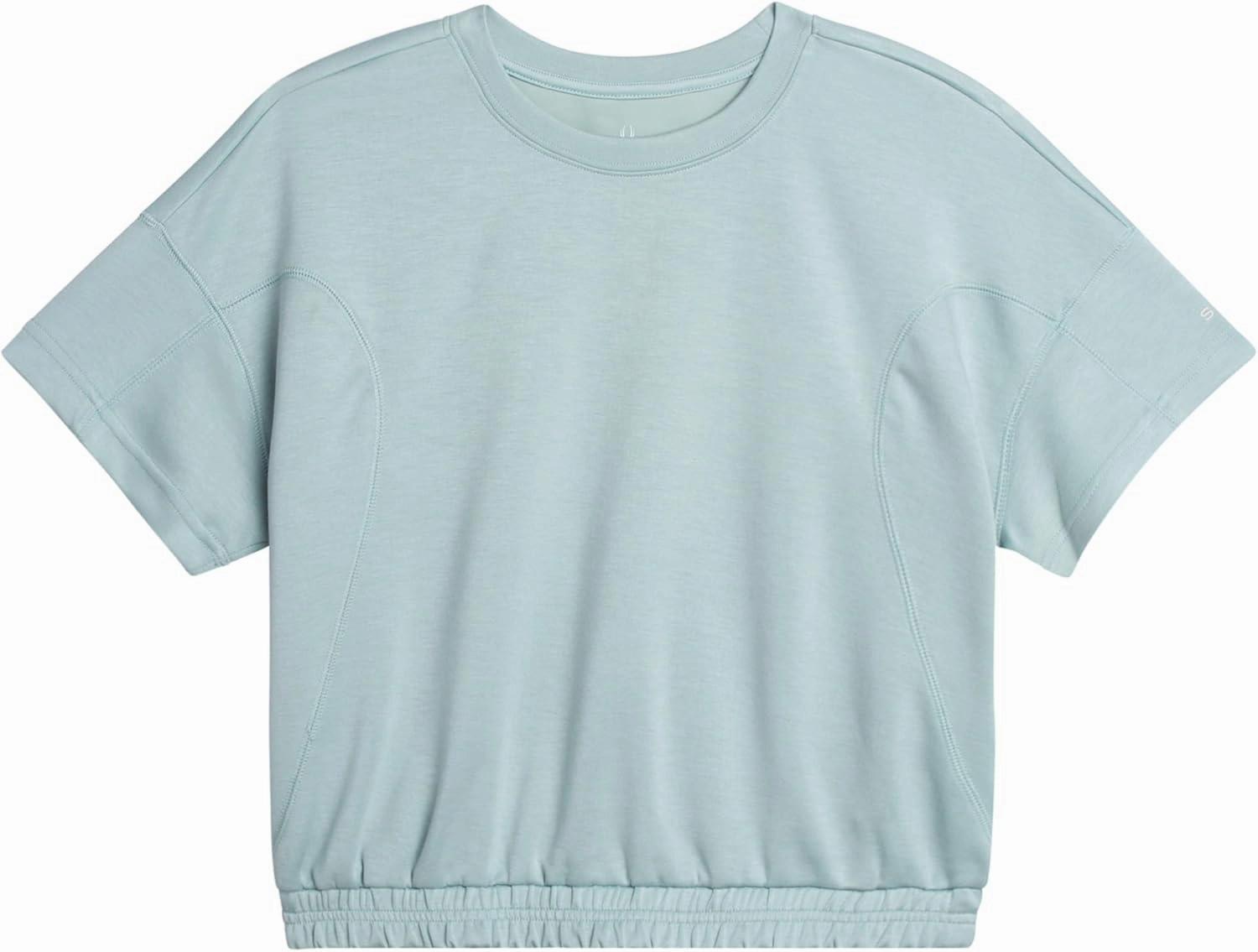 Spyder Women’s Crop Top - Short Sleeve Crewneck Boxy Cropped Fashion Top for Women, Ideal for Casual Everyday Wear (S-XL)