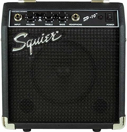 Squier by Fender SP-10 Portable Electric Guitar Amplifier