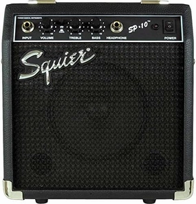 Squier by Fender SP-10 Portable Electric Guitar Amplifier