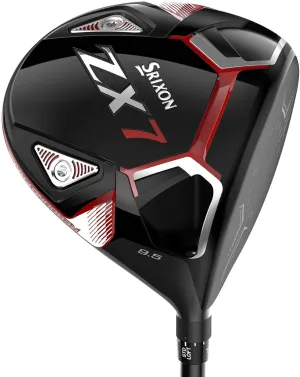 Srixon New Golf ZX7 Driver 9.5 Project X HZRDUS Smoke Black 60 Regular