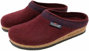 Stegmann Women's 'Original 108' Wool Clog with Cork Sole - Medium Width