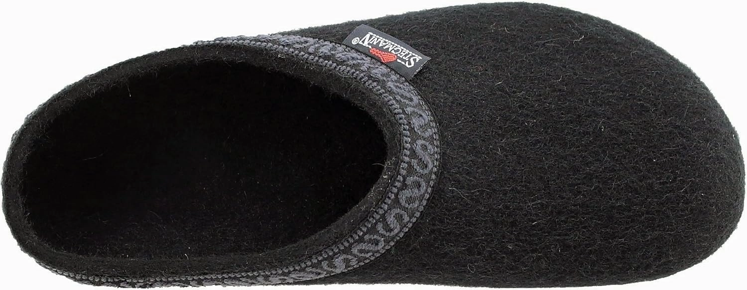 Stegmann Women's 'Original 108' Wool Clog with Cork Sole - Medium Width