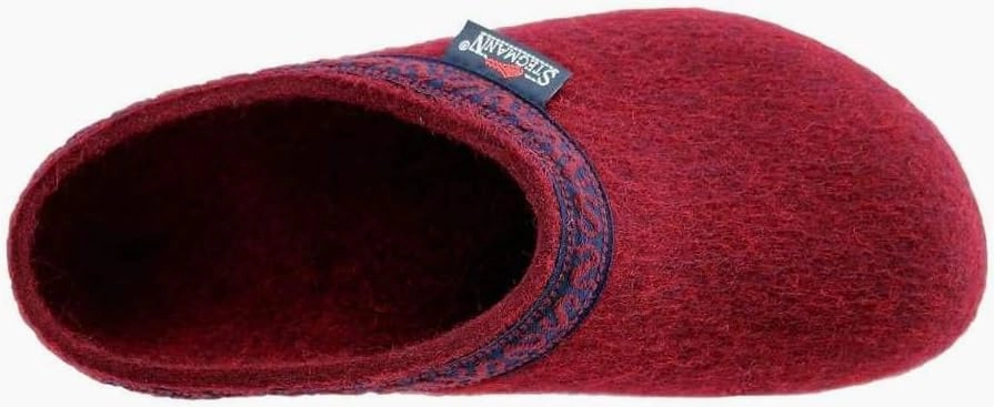 Stegmann Women's 'Original 108' Wool Clog with Cork Sole - Medium Width