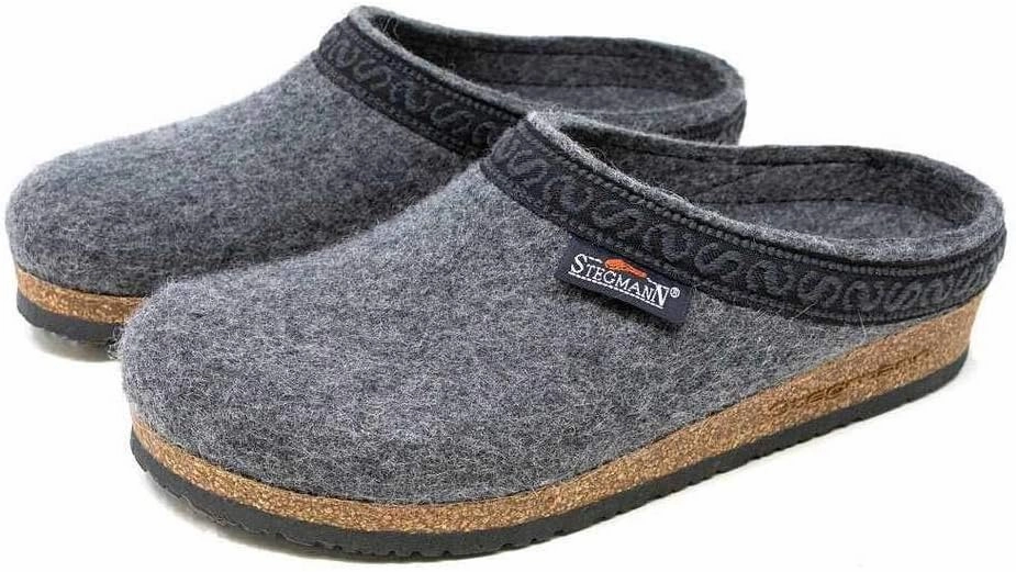 Stegmann Women's 'Original 108' Wool Clog with Cork Sole - Medium Width