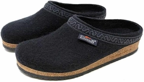 Stegmann Women's 'Original 108' Wool Clog with Cork Sole - Medium Width