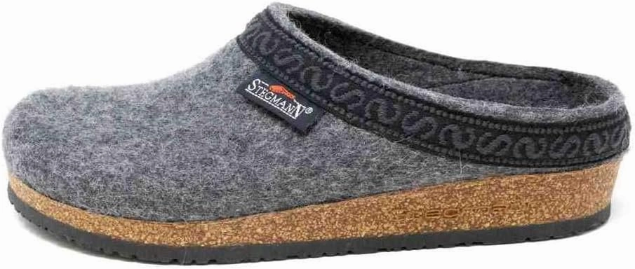 Stegmann Women's 'Original 108' Wool Clog with Cork Sole - Medium Width