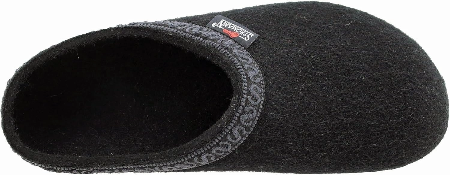 Stegmann Women's 'Original 108' Wool Clog with Cork Sole - Medium Width