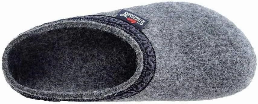 Stegmann Women's 'Original 108' Wool Clog with Cork Sole - Medium Width