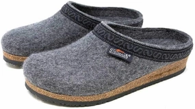 Stegmann Women's 'Original 108' Wool Clog with Cork Sole - Medium Width
