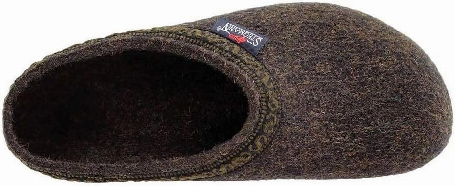 Stegmann Women's 'Original 108' Wool Clog with Cork Sole - Medium Width