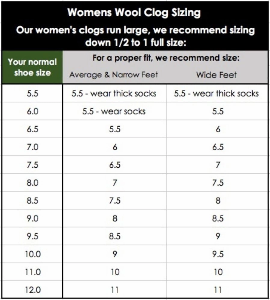Stegmann Women's 'Original 108' Wool Clog with Cork Sole - Medium Width