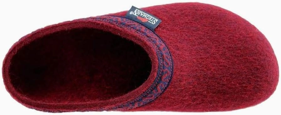 Stegmann Women's 'Original 108' Wool Clog with Cork Sole - Medium Width