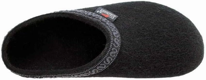Stegmann Women's 'Original 108' Wool Clog with Cork Sole - Medium Width