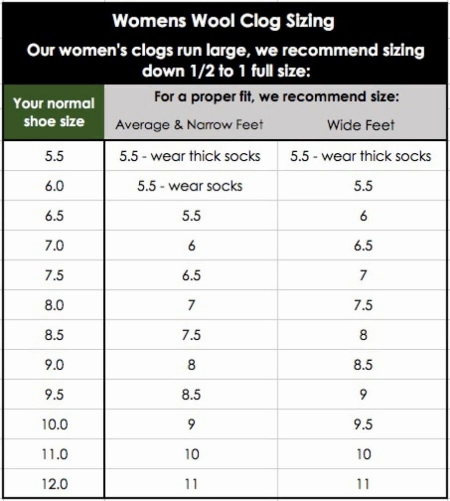 Stegmann Women's 'Original 108' Wool Clog with Cork Sole - Medium Width