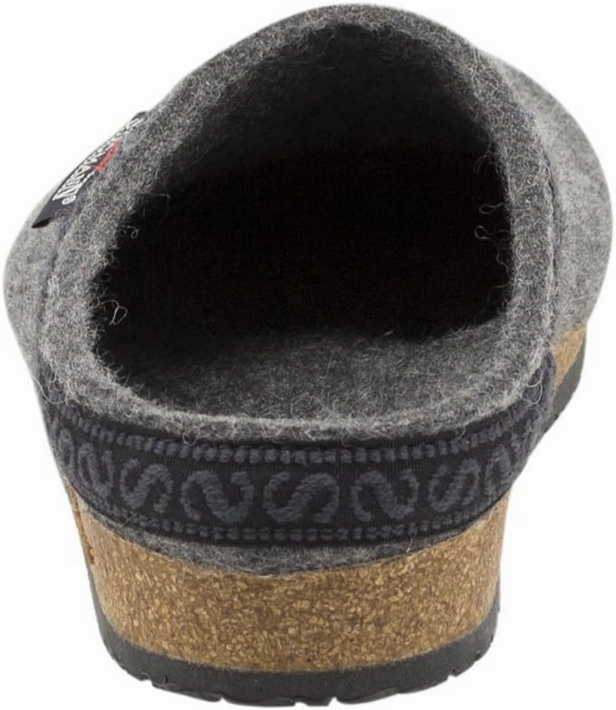 Stegmann Women's 'Original 108' Wool Clog with Cork Sole - Medium Width