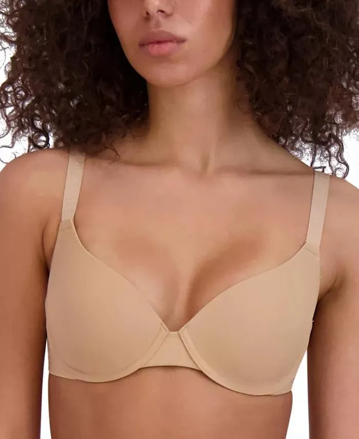 Steve Madden Women's Demi Logo-Strap T-Shirt Bra