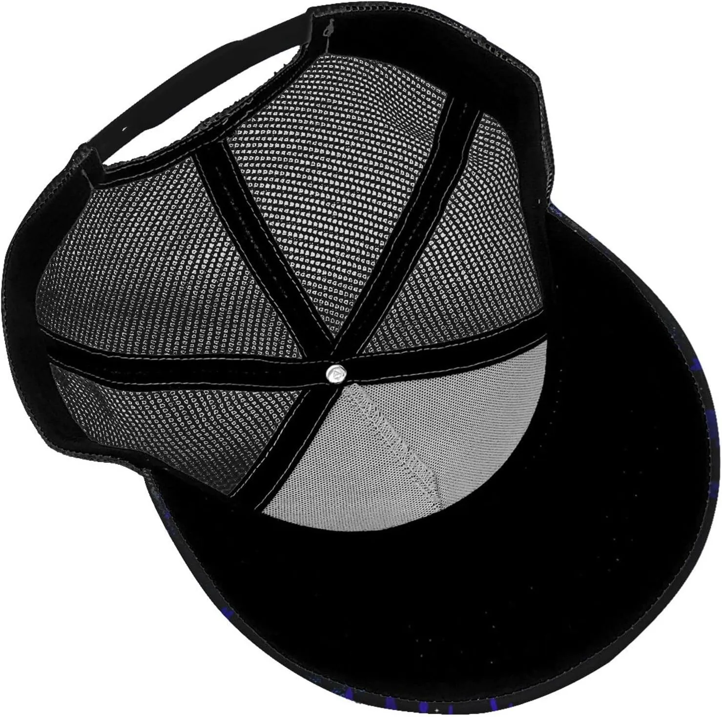 Sugar Skull Baseball Cap Adjustable Dad Hat Trucker Hat Outdoor Cap Sun Hats for Men Women