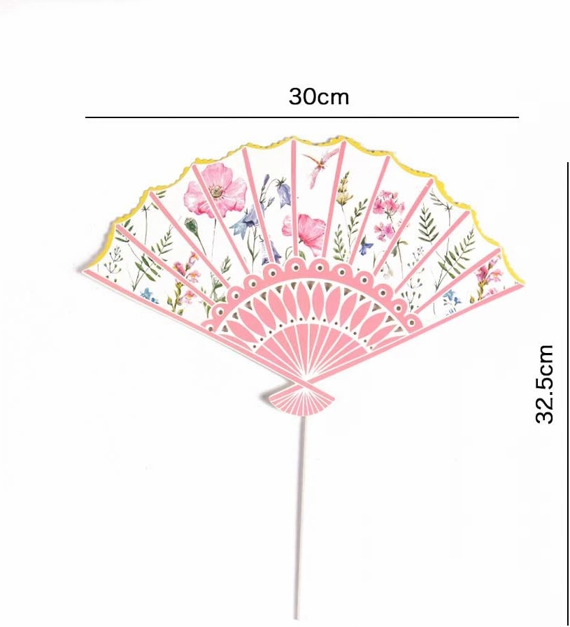 SUNBEAUTY 14 Pcs Tea Party Photo Booth Props Tea Party Decorations Alice in Wonderland Party Supplies Garden Party Bridal Shower for Girls Women
