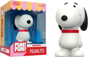 Super7 Fun! Fun! Peanuts Snoopy (Standing) Vinyl Figure - 5" Peanuts Action Figure - Classic Cartoon Fans Collectibles & Retro Toys - Cartoon Model for Collectors & Display Figurine - Comic Strips