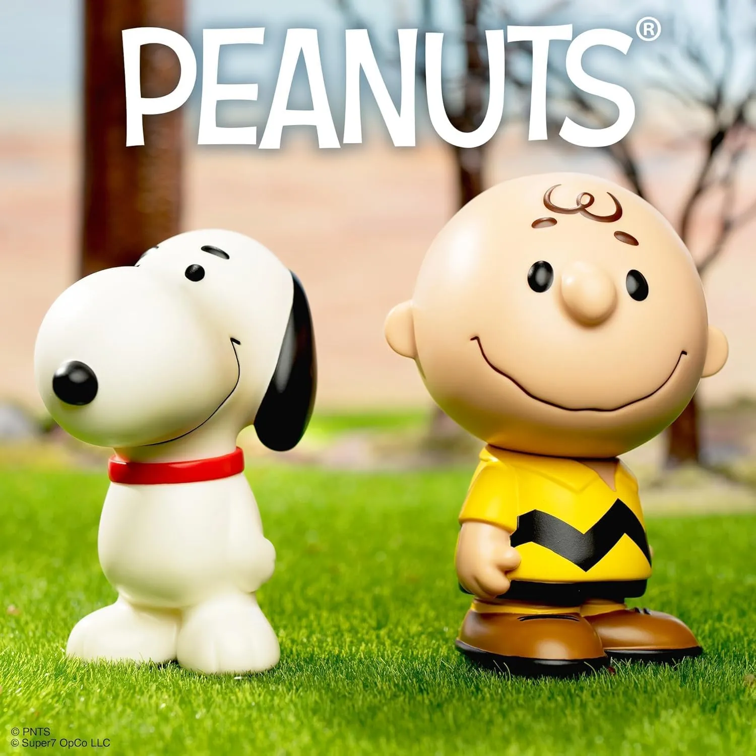 Super7 Fun! Fun! Peanuts Snoopy (Standing) Vinyl Figure - 5" Peanuts Action Figure - Classic Cartoon Fans Collectibles & Retro Toys - Cartoon Model for Collectors & Display Figurine - Comic Strips