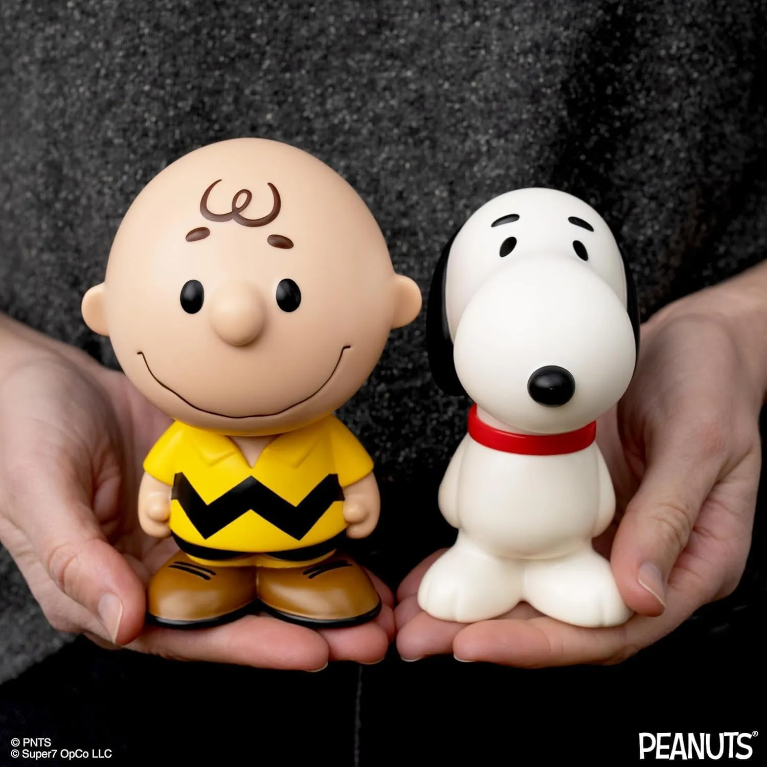 Super7 Fun! Fun! Peanuts Snoopy (Standing) Vinyl Figure - 5" Peanuts Action Figure - Classic Cartoon Fans Collectibles & Retro Toys - Cartoon Model for Collectors & Display Figurine - Comic Strips