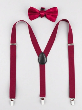 Suspenders Set - Adjustable Y Shape Suspender