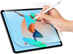 SwitchEasy SwitchPaper Screen Protector for 2024 iPad Air 11", HD Clear Screen Protector, Designed for Drawing & Art Sketching, Compatible with iPad Air 11" 2024 (M2), Anti-Glare & Anti-Fingerprint, Matte - Like Paper
