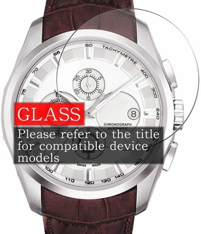 Synvy [3 Pack] Tempered Glass Screen Protector, Compatible with Folli Follie WF15R032SPW-BR 9H Film Smartwatch Smart Watch Protectors