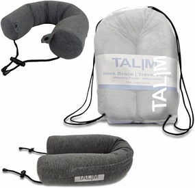 TALA Medical Memory Foam Travel Pillow & Neck Brace | Ultimate Comfort & Adjustable Support