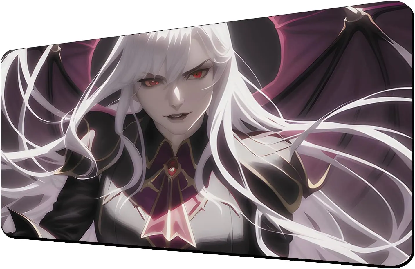 TCG Playmat, AI Paintings Game Mat, Mousepad Compatible for DTCG CCG RPG Card Game Playmats Board Game TCG Playmat Table Mats Games Size 24 x 14 inches AI Painting Playmat520