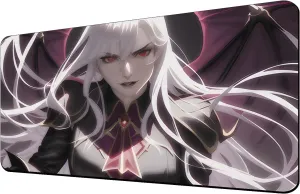 TCG Playmat, AI Paintings Game Mat, Mousepad Compatible for DTCG CCG RPG Card Game Playmats Board Game TCG Playmat Table Mats Games Size 24 x 14 inches AI Painting Playmat520