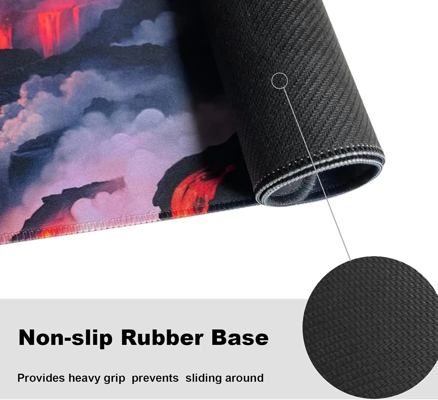 TCG playmat Table Mats Size 70X40 cm Mousepad Compatible for MTG RPG CCG Trading Card Game Play mats Original Play Mat Art Designs & Accessories (14)