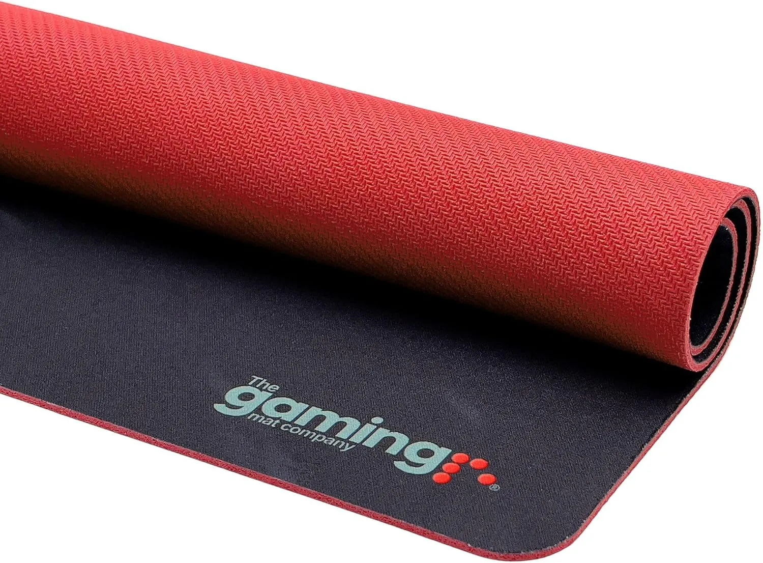 The Gaming Mat Company Single Player MTG Playmat & Mouse Pad – 28" x 14" Dragon Dive Gaming Mouse Pad Compatible with Magic: The Gathering playmats, MTG Cards, TCG Gaming mat
