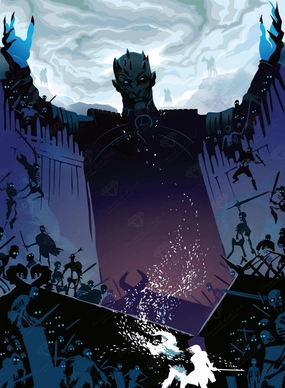 The Night King™ & White Walkers™