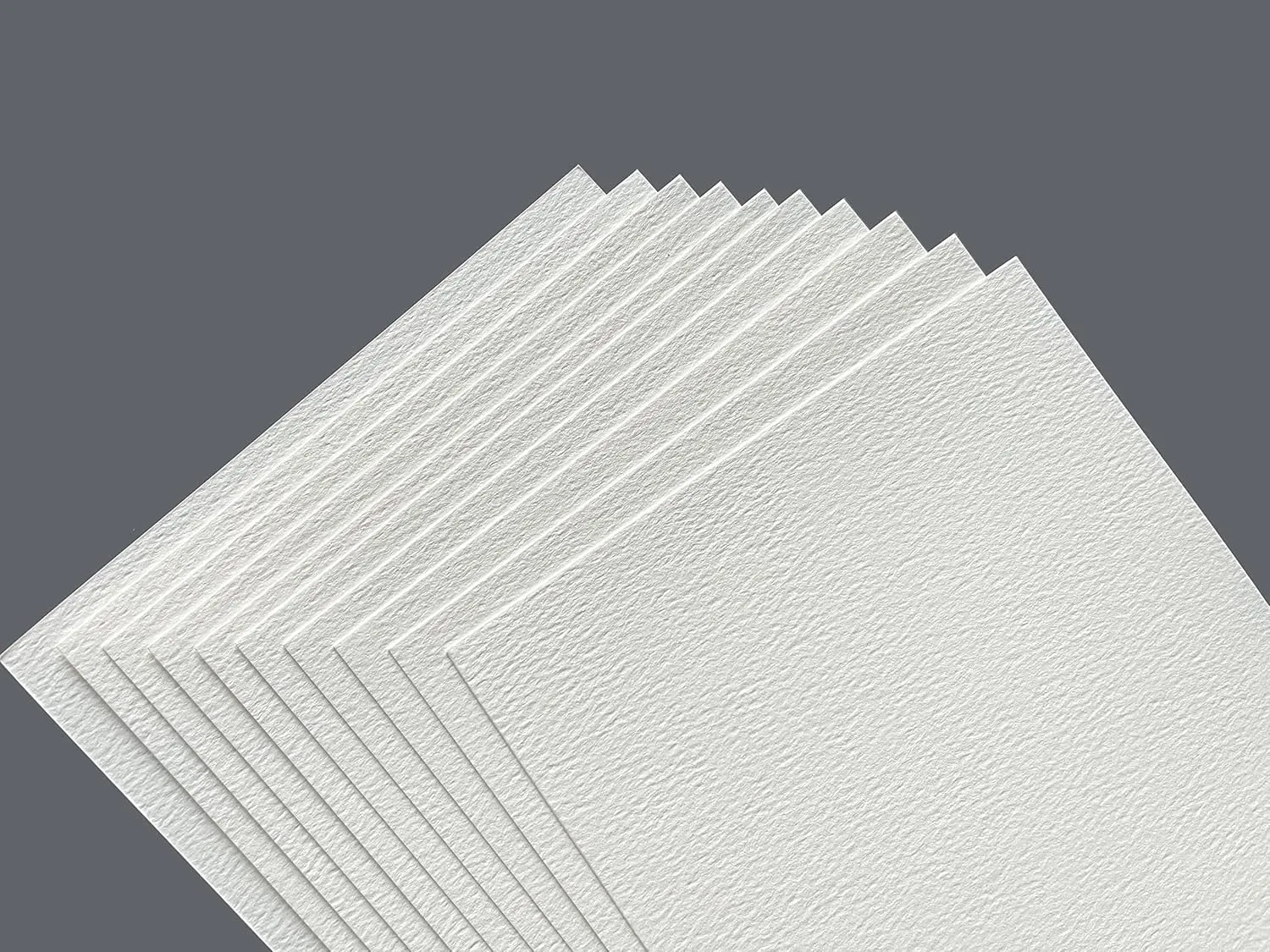 Thnkart Watercolor Paper Pad, 30 Sheets, 9"x12", 140lb (300gsm), Glue Bound, Acid-Free Cold Pressed Watercolor Paper, Art Supplies for Watercolor Techniques and Mixed Media