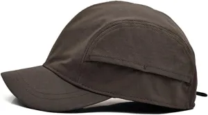 thuizen Sport Quick-Dry Sweat-Absorbent Short Brim Light Adjustable Light Baseball Sun Cap